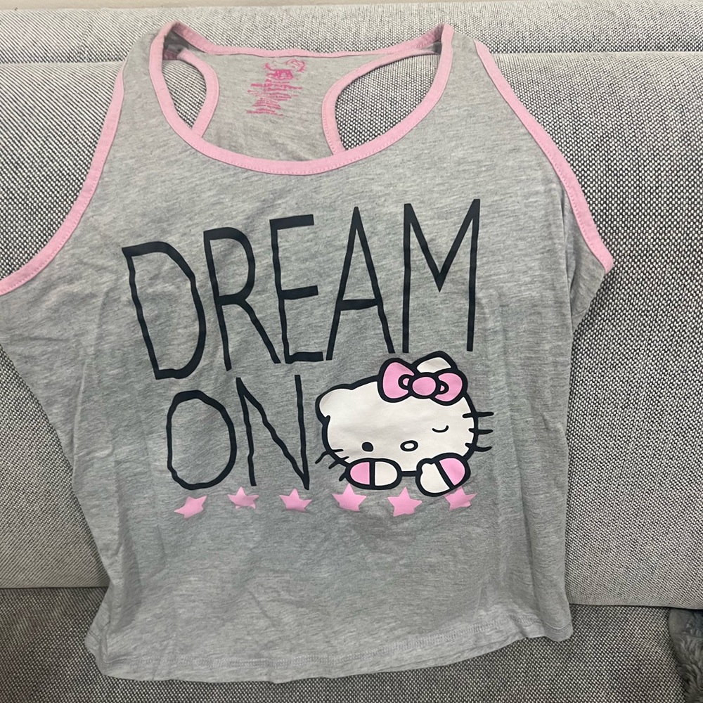 Adult Hello Kitty Tank Top, size M